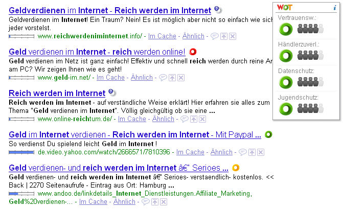 Abzock_schutz-Google-Suchergebnisse